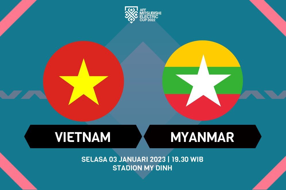 Hasil Piala AFF 2022 Vietnam vs Myanmar: Skor 3-0
