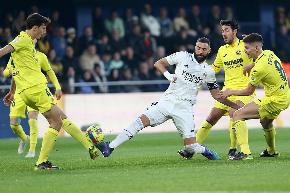 Hasil Villarreal vs Real Madrid: Skor 2-1 Hasil Villarreal vs Real Madrid: Skor 2-1