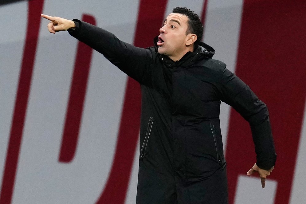 Supercopa de Espana: Xavi Tidak Puas dengan Penampilan Barcelona Usai Singkirkan Real Betis Supercopa de Espana: Xavi Tidak Puas dengan Penampilan Barcelona Usai Singkirkan Real Betis