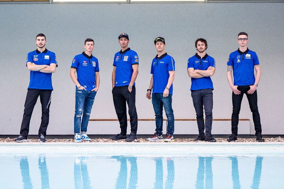 Foto: Yamaha Luncurkan Pasukan WorldSBK 2023, Diperkuat 6 Rider Tangguh Foto: Yamaha Luncurkan Pasukan WorldSBK 2023, Diperkuat 6 Rider Tangguh