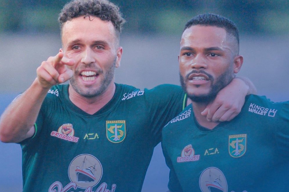 4 Aktor Kemenangan Persebaya Atas Bhayangkara FC: Paulo Victor Makin Gacor, Ze Valente Jago Bikin Peluang 4 Aktor Kemenangan Persebaya Atas Bhayangkara FC: Paulo Victor Makin Gacor, Ze Valente Jago Bikin Peluang