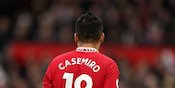 Cekik Leher Pemain Crystal Palace, Casemiro Dapat Kartu Merah