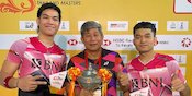Leo/Daniel Juarai Thailand Masters 2023, Pelatih: Tidak Fit Tapi Hasrat Menang Lebih Besar Leo/Daniel Juarai Thailand Masters 2023, Pelatih: Tidak Fit Tapi Hasrat Menang Lebih Besar