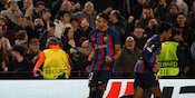 Rapor Pemain Barcelona Saat Ditahan Imbang MU: Raphinha Cakep, Gavi Main Ngeyel, Kounde Apes!