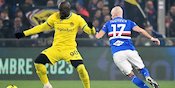 Romelu Lukaku Misuh ke Nicolo Barella di Laga Sampdoria vs Inter Milan: Diam Kau, Sialan! Romelu Lukaku Misuh ke Nicolo Barella di Laga Sampdoria vs Inter Milan: Diam Kau, Sialan!