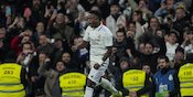 Konflik dengan Nike, Vinicius Junior Pakai 2 Sepatu Berbeda di Laga Lawan Valencia