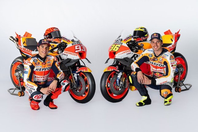 Marc Marquez/Joan Mir