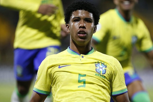 7. Andrey Santos 7. Andrey Santos