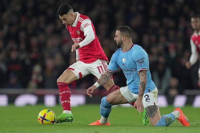 2. Arsenal sebenarnya gak buruk