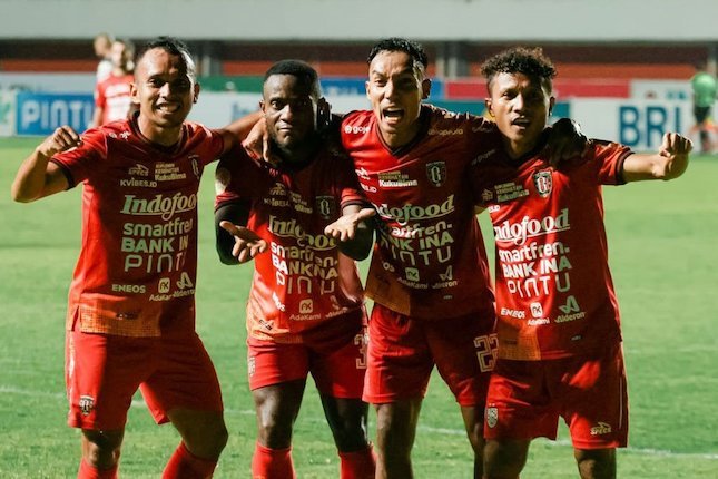 Bali United Boyong 23 Pemain