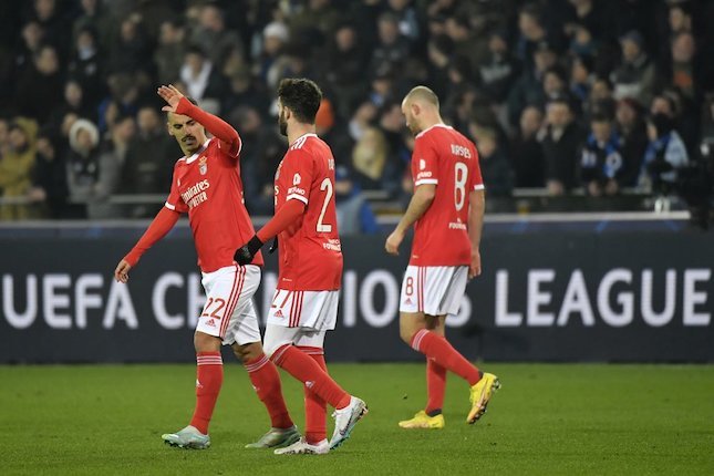 Club Brugge 0-2 Benfica Club Brugge 0-2 Benfica