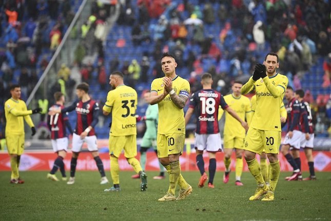 Bologna 1-0 Inter Milan Bologna 1-0 Inter Milan