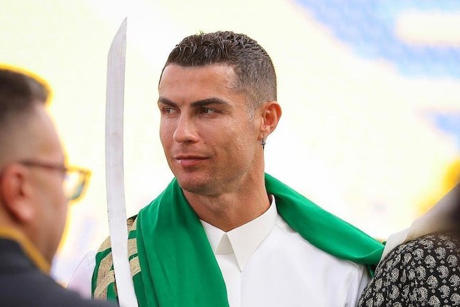 Ronaldo jadi superstar, Arab Saudi melunak Ronaldo jadi superstar, Arab Saudi melunak