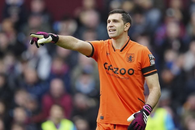 Emiliano Martinez Emiliano Martinez