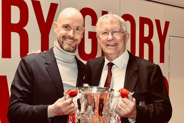Kesedihan Peter Schmeichel