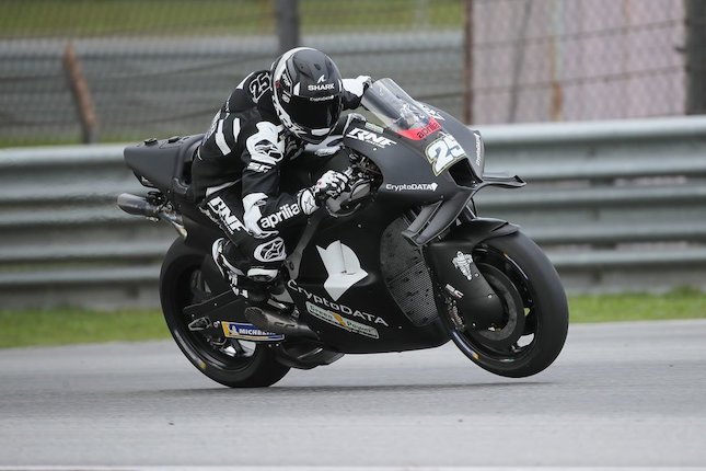 Raul Fernandez - CryptoDATA Aprilia RNF Raul Fernandez - CryptoDATA Aprilia RNF