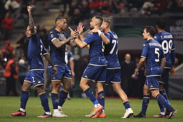 Hasil leg pertama play-off babak 16 besar UEFA Conference League 2022/23 Hasil leg pertama play-off babak 16 besar UEFA Conference League 2022/23