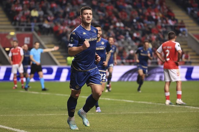 Braga 0-4 Fiorentina Braga 0-4 Fiorentina