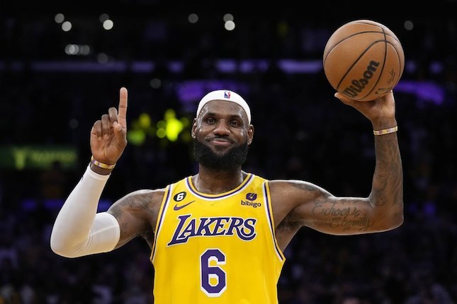 6. LeBron James 6. LeBron James