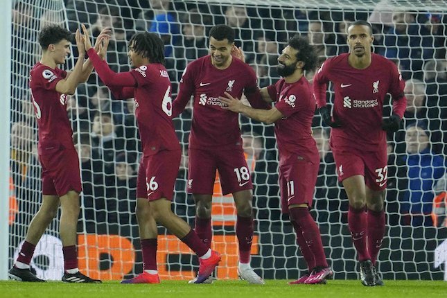 Dominasi Liverpool Dominasi Liverpool