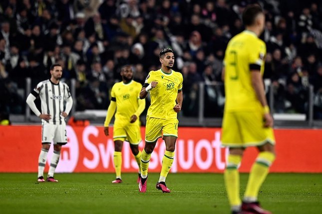 Juventus 1-1 Nantes Juventus 1-1 Nantes