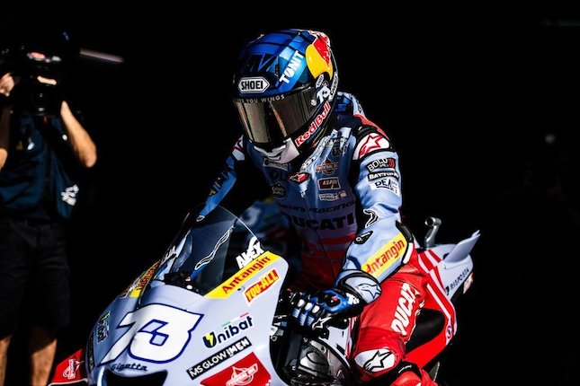Dukungan Ducati Terasa Berharga Dukungan Ducati Terasa Berharga