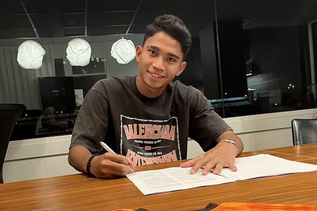 Perjalanan Karier Marselino Ferdinan Perjalanan Karier Marselino Ferdinan