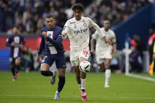 5. Leny Yoro (Lille) 5. Leny Yoro (Lille)