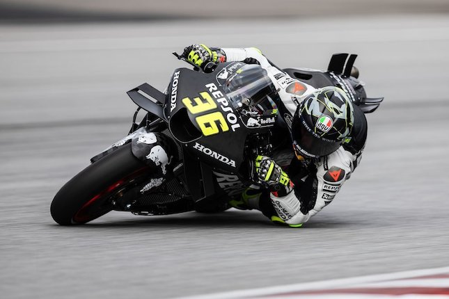Joan Mir (dari Suzuki ke Honda) Joan Mir (dari Suzuki ke Honda)