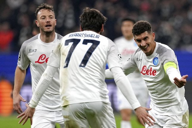 Napoli di Liga Champions 2022/2023