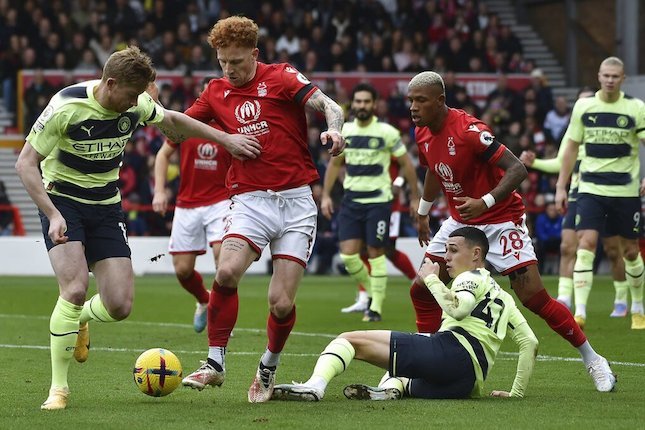Nottingham Forest 1-1 Manchester City Nottingham Forest 1-1 Manchester City