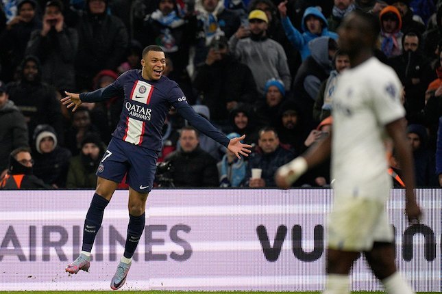 3. Kylian Mbappe (11/1) 3. Kylian Mbappe (11/1)