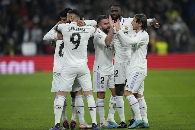 Apresiasi untuk Camavinga dan Ceballos Apresiasi untuk Camavinga dan Ceballos