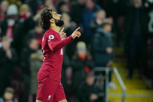 Rekor Mohamed Salah di Anfield Rekor Mohamed Salah di Anfield