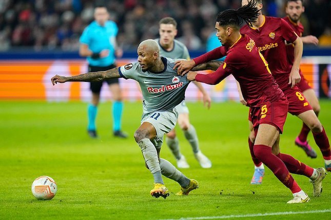 Hasil Salzburg vs AS Roma: Skor 1-0 Hasil Salzburg vs AS Roma: Skor 1-0