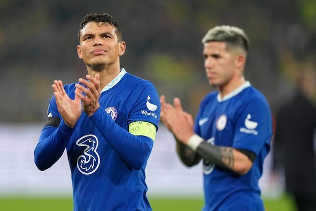 1. Thiago Silva 1. Thiago Silva