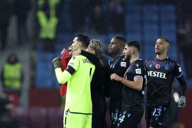 Aksi Suporter Trabzonspor Aksi Suporter Trabzonspor