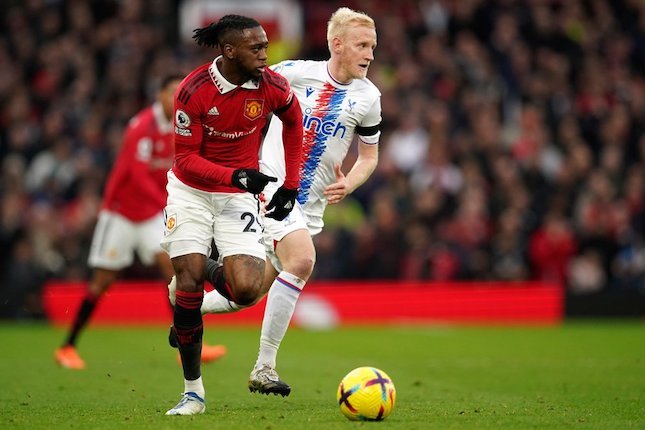 Aaron Wan-Bissaka Aaron Wan-Bissaka