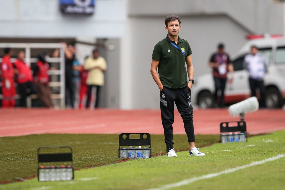 BRI Liga 1: Ini Penilaian Luis Milla Soal Lawan Persib Berikutnya, Dewa United