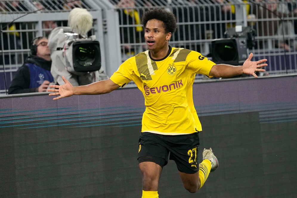 Jude Bellingham Sesumbar Tak Banyak Yang Bisa Kalahkan Karim Adeyemi! Jude Bellingham Sesumbar Tak Banyak Yang Bisa Kalahkan Karim Adeyemi!
