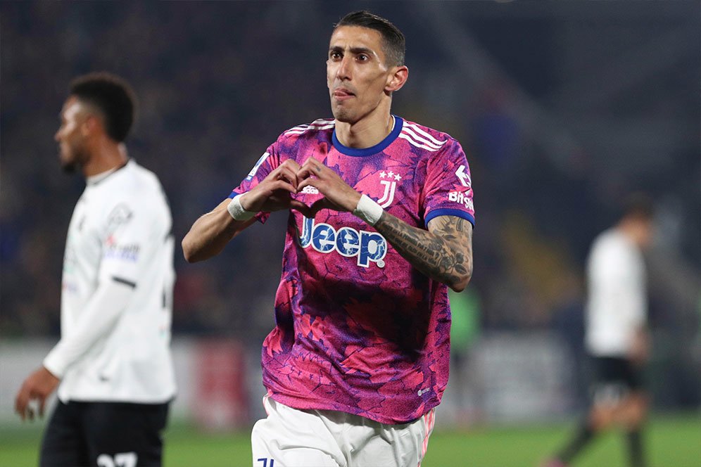 Di Maria Beri Kode Siap Bertahan Lebih Lama di Juventus Di Maria Beri Kode Siap Bertahan Lebih Lama di Juventus