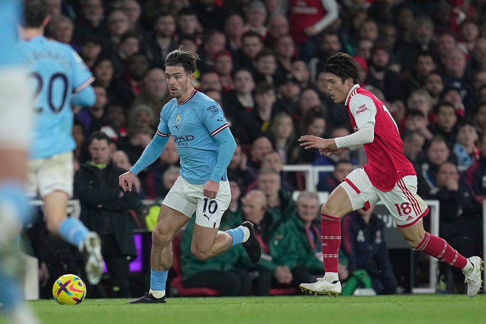Menang Di Kandang Arsenal, Jack Grealish Justru Puji Permainan Lawan! Menang Di Kandang Arsenal, Jack Grealish Justru Puji Permainan Lawan!