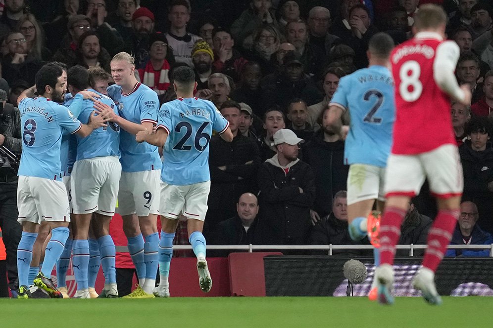 Sempat Salah Pasang Strategi, Pep Guardiola: Saya Bayar Kemenangan di Babak Kedua Sempat Salah Pasang Strategi, Pep Guardiola: Saya Bayar Kemenangan di Babak Kedua