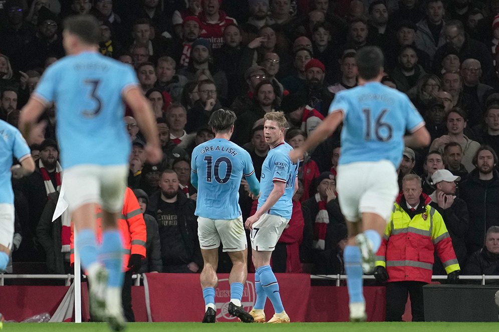 Hasil Bola Tadi Malam: Man City & Real Madrid Menang, Chelsea Keok Hasil Bola Tadi Malam: Man City & Real Madrid Menang, Chelsea Keok