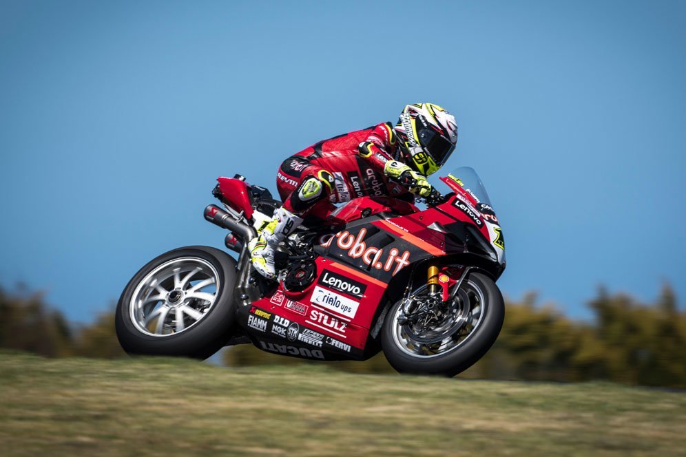 Hasil Superpole Race WorldSBK Catalunya: Alvaro Bautista Menang Lagi Hasil Superpole Race WorldSBK Catalunya: Alvaro Bautista Menang Lagi