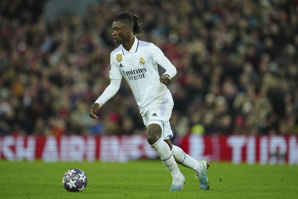 Camavinga Main Bek Kiri Lagi, Rahasia Real Madrid Bekuk Girona Kah? Camavinga Main Bek Kiri Lagi, Rahasia Real Madrid Bekuk Girona Kah?