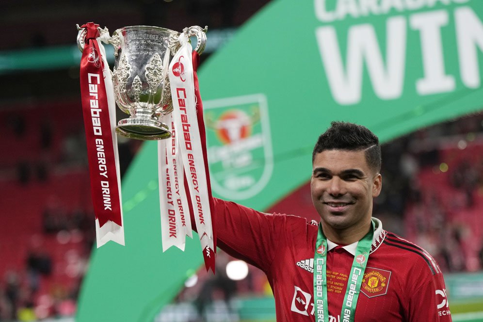 Pujian Erik Ten Hag untuk Casemiro: Ia Teladan yang Baik untuk Tim MU!