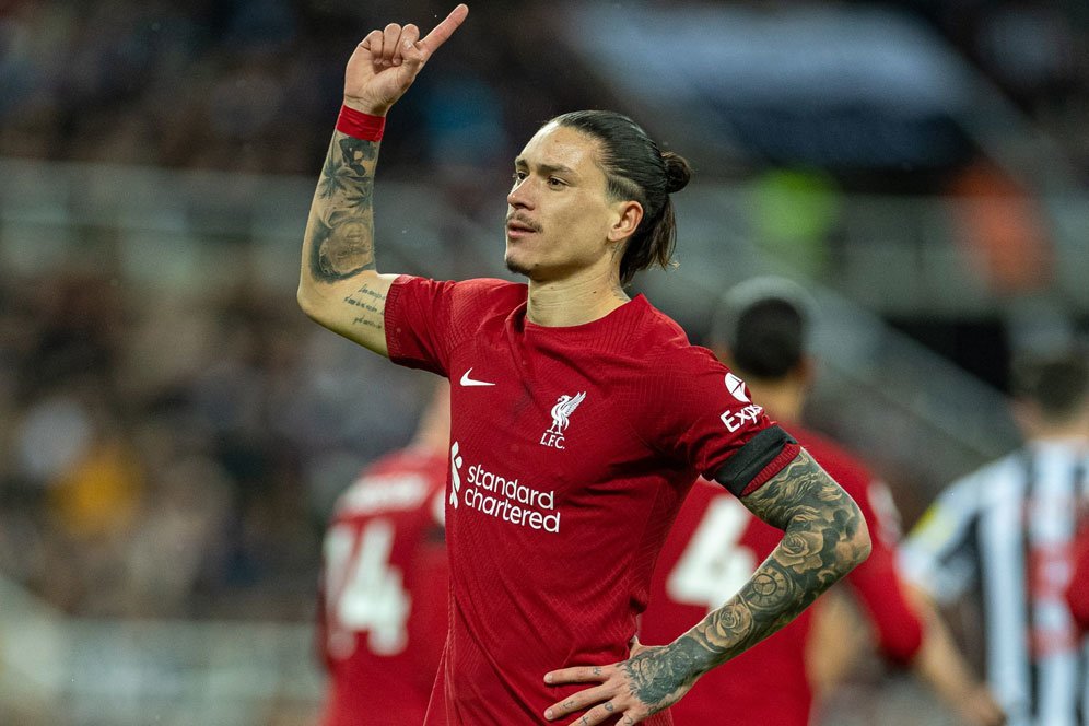 9 Pemain Liverpool yang Pakai Nomor 9 Sebelum Darwin Nunez, Masih Ingat Andy Carroll dan Ricky Lambert? 9 Pemain Liverpool yang Pakai Nomor 9 Sebelum Darwin Nunez, Masih Ingat Andy Carroll dan Ricky Lambert?