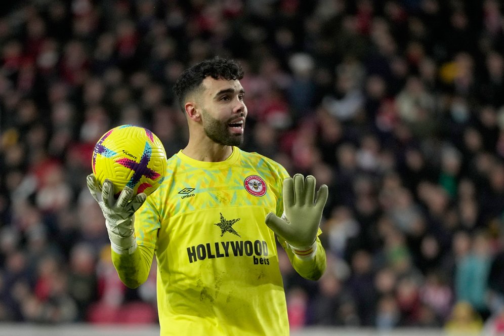 Kemahalan, MU Mundur Perlahan dari Transfer David Raya Kemahalan, MU Mundur Perlahan dari Transfer David Raya