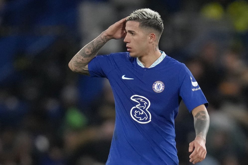 Enzo Fernandez Beri Pesan ke Para Penggemar Chelsea: Sabar, Percayalah Kepada Kami Enzo Fernandez Beri Pesan ke Para Penggemar Chelsea: Sabar, Percayalah Kepada Kami